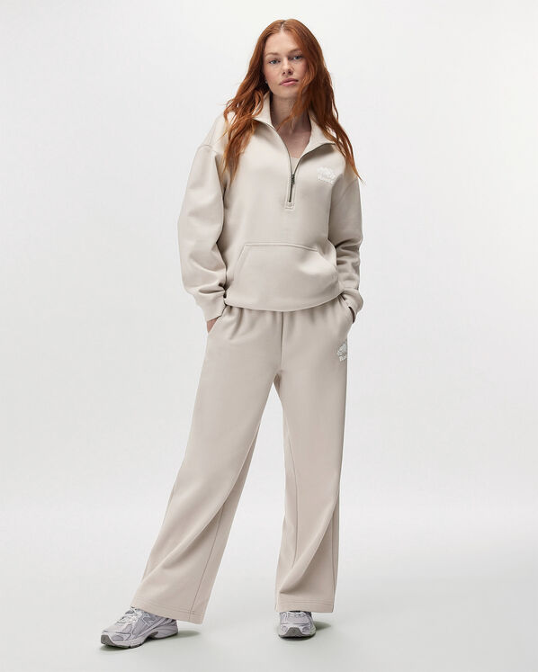 Organic Cooper Wide Leg Sweatpant