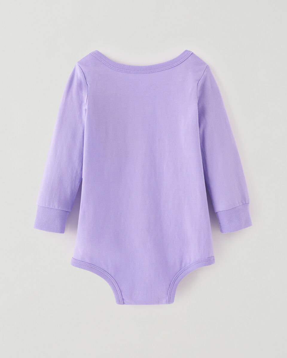 Baby Organic Cooper Beaver Bodysuit