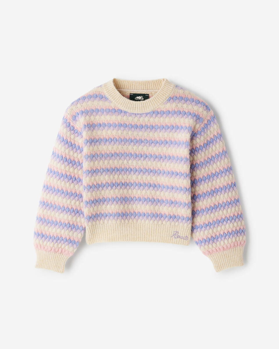 Toddler Girls Apres Ski Crew Neck Sweater