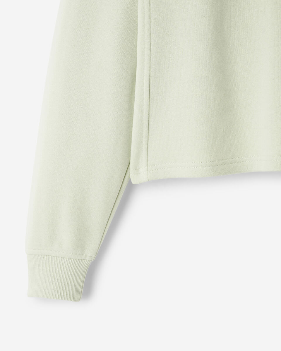 Chandail &agrave; col rond en molleton estival Nuage