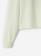 Chandail &agrave; col rond en molleton estival Nuage