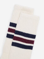 Adult Roots Signature Ribbed Sock