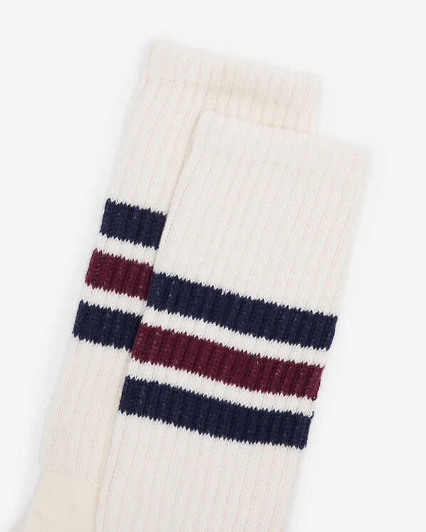 Adult Roots Signature Ribbed Sock
