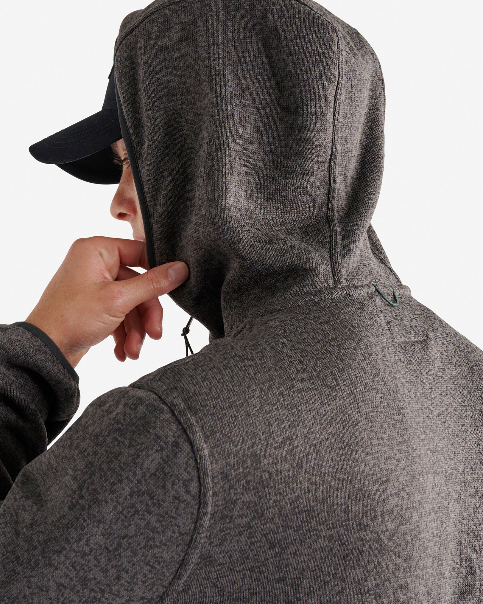 Anorak en molleton