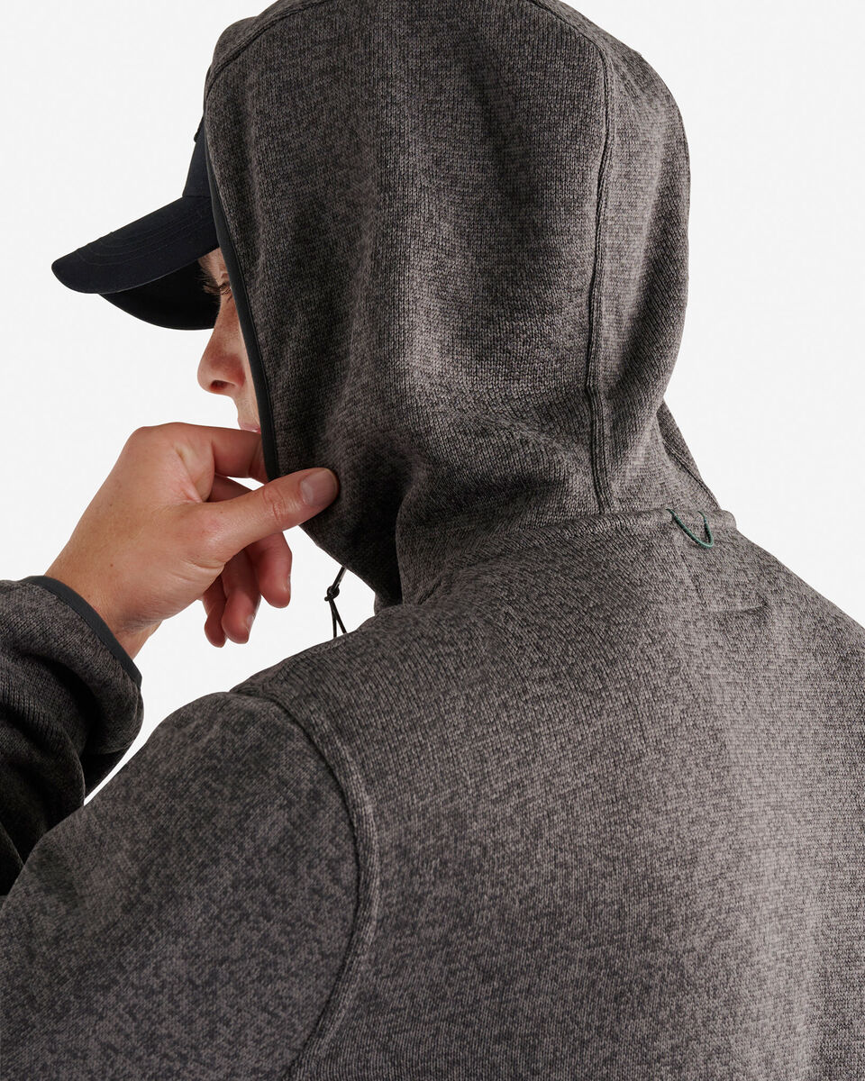 Sweater Fleece Anorak