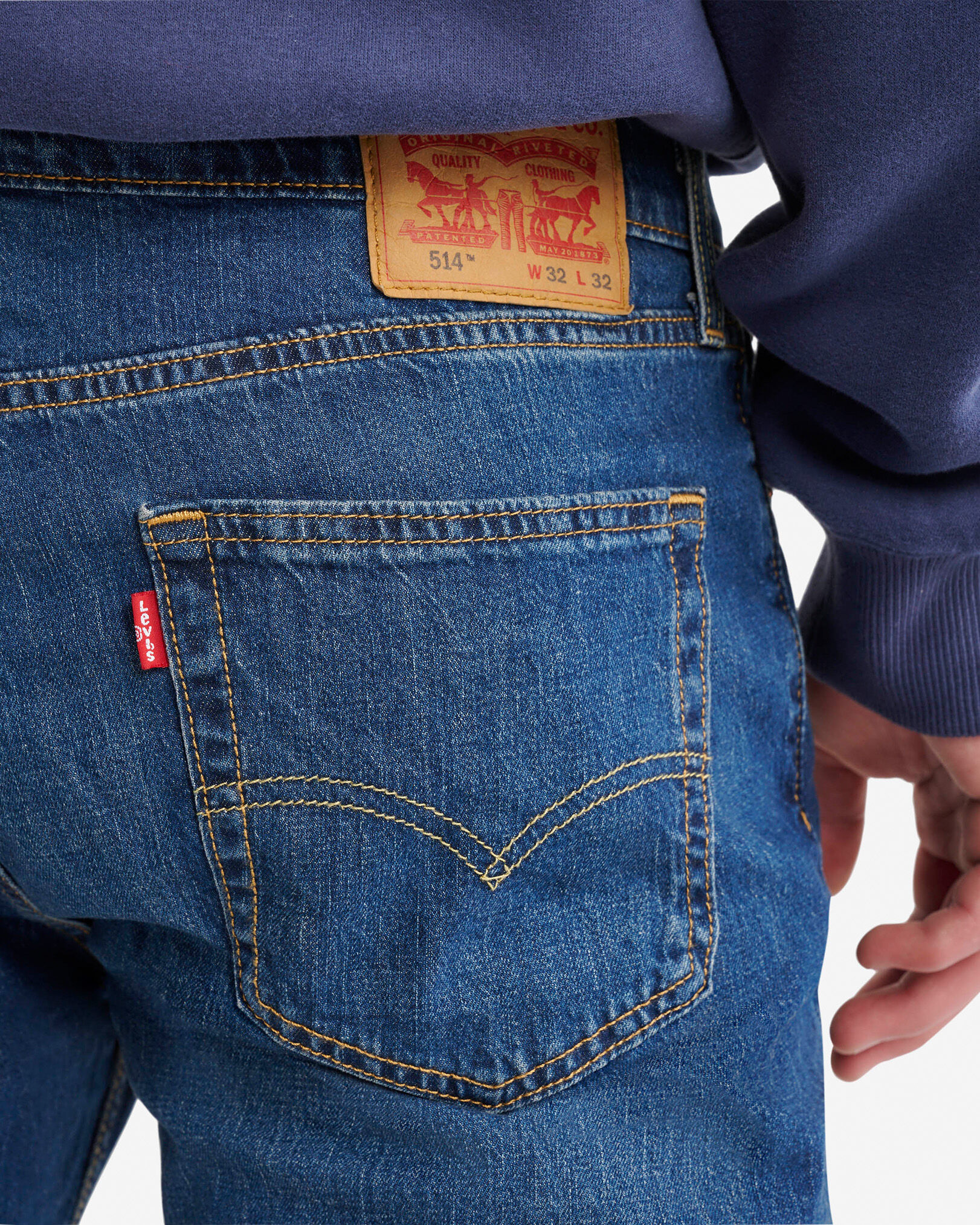 Levi's® 514 Straight Mens Jeans