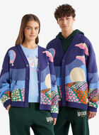 Cardigan Roots X Wicked