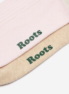2 paires de socquettes en coton Cabane pour adultes 