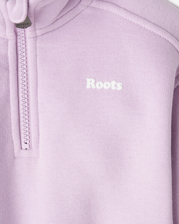 Toddler Girls Cloud Half Zip