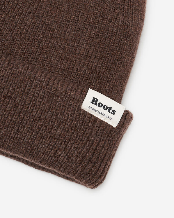 Tuque en tricot douillet