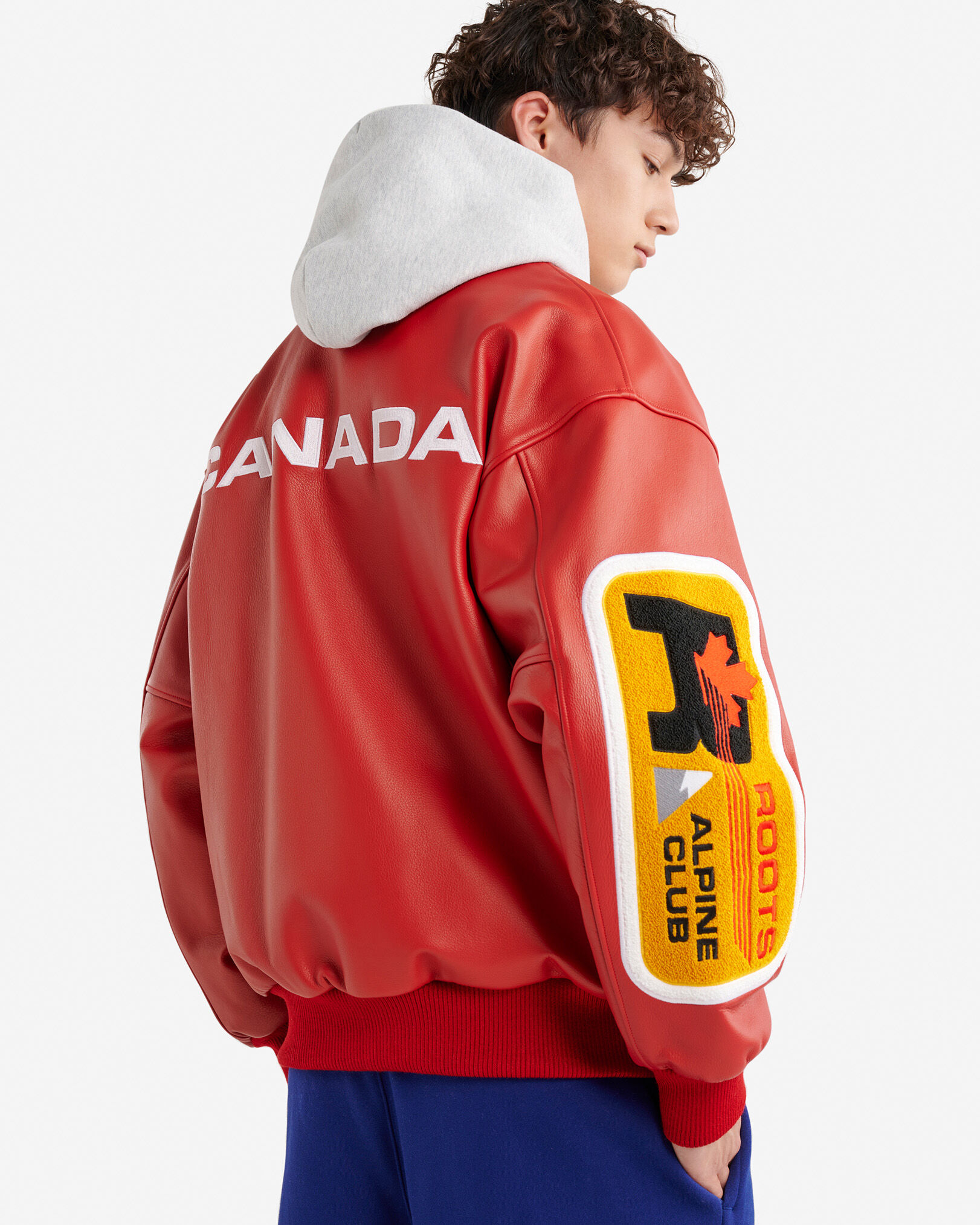 Alpine Goods Leather Jacket