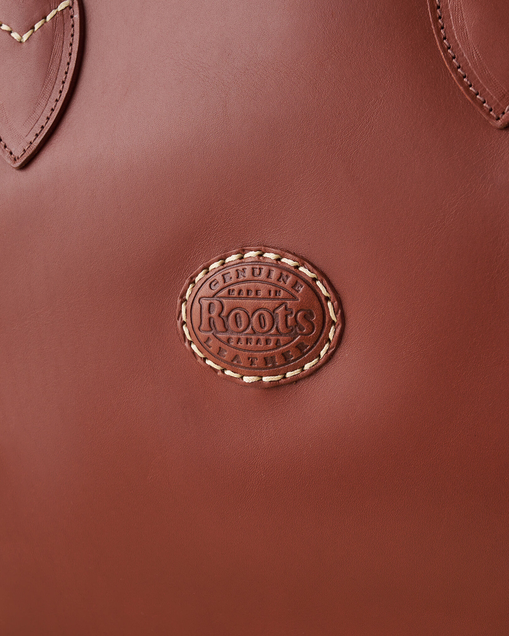 Genuine roots leather hotsell bag