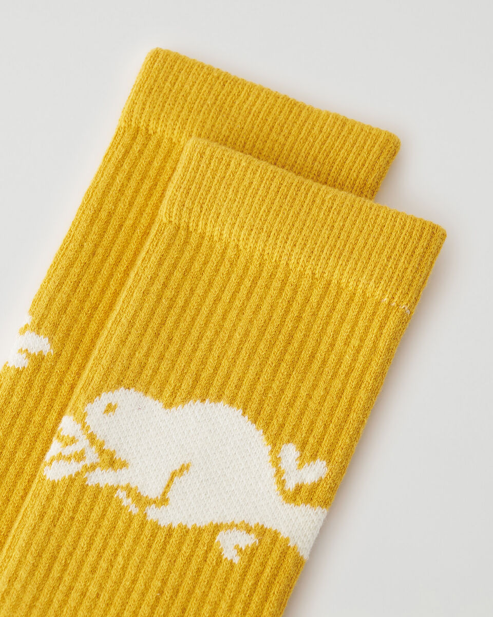 Adult Cooper Beaver Sock