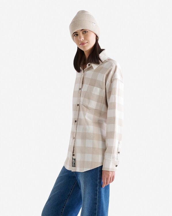 Park Plaid Relaxed Shirt