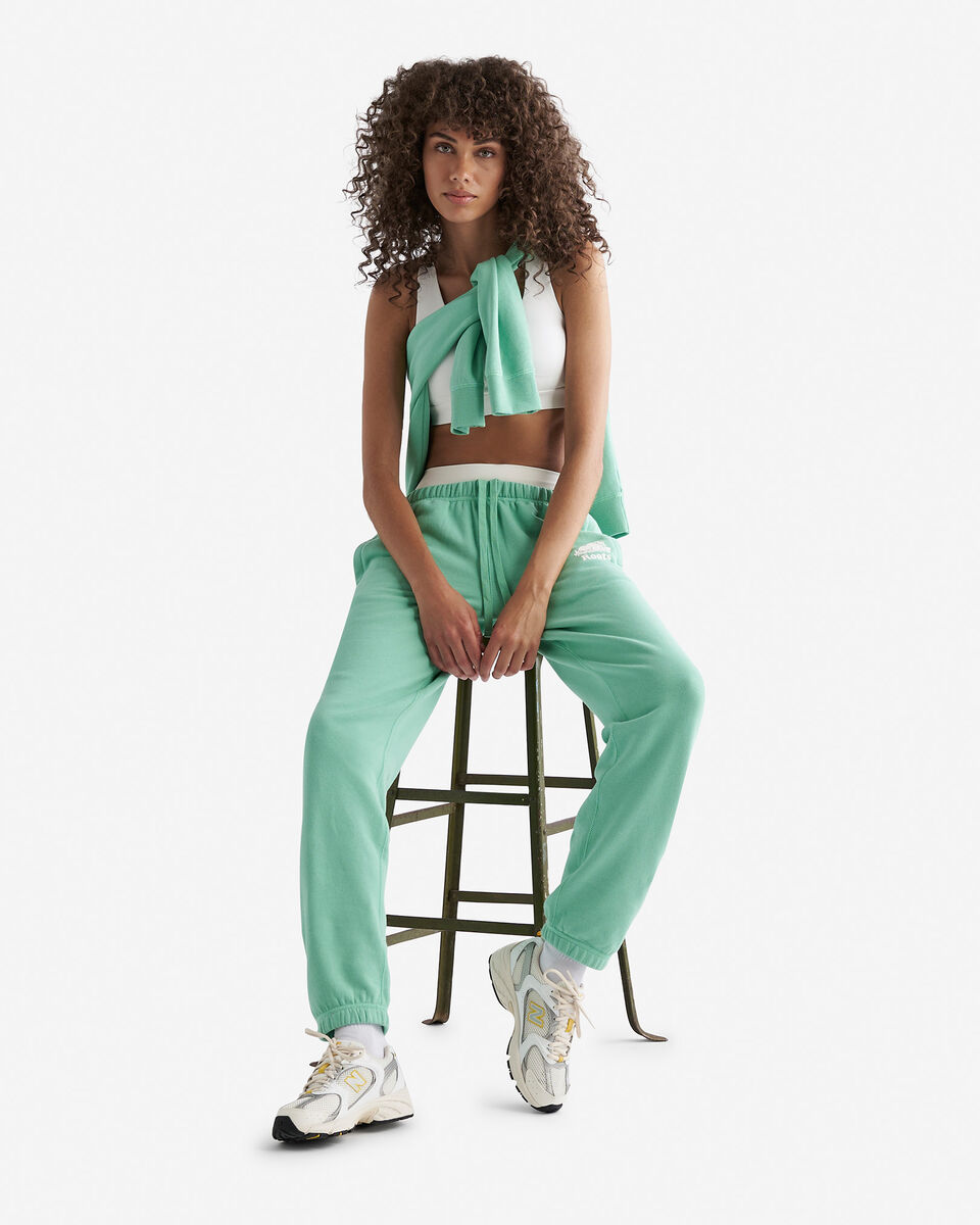 Pantalon original en molleton de coton bio