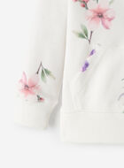 Baby Cooper Floral Full Zip Hoodie