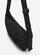 Nylon Medium Crescent Bag