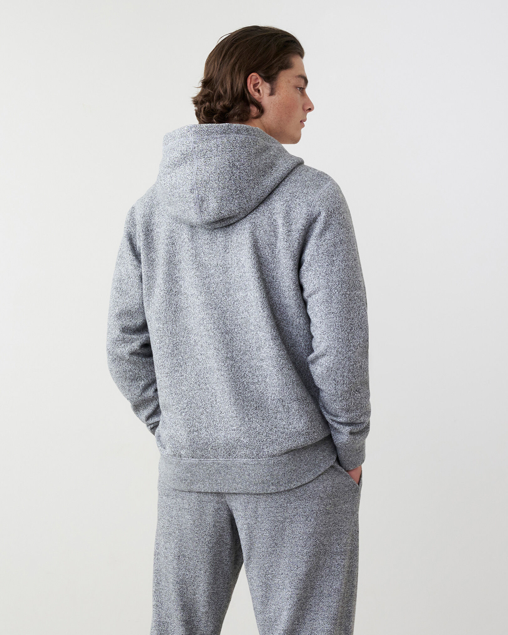 Organic Original Full Zip Hoodie Gender Free Unisex Sweatshirts and Hoodies Roots