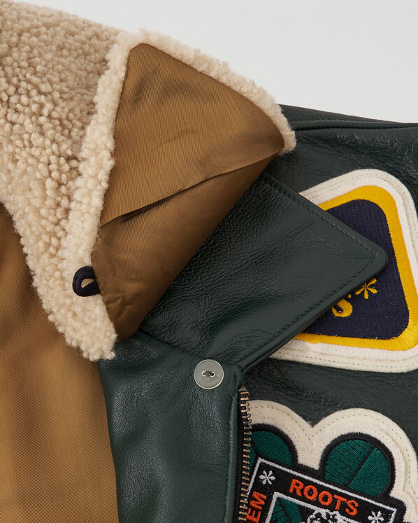 Blouson aviateur Roots x Adidem Asterisks