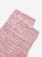 Socquettes en coton héritage pour femmes 