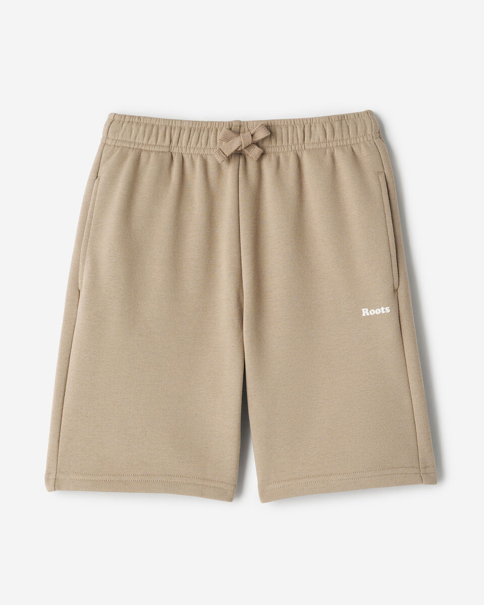 Short en molleton Nuage estival pour enfant