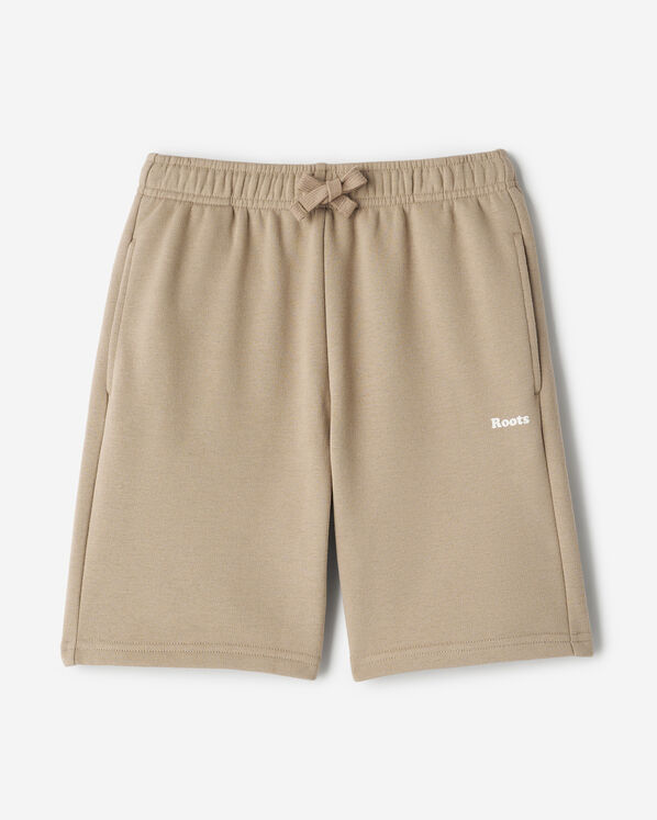 Short en molleton Nuage estival pour enfant