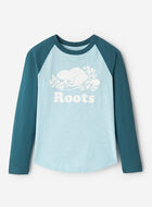 Kids Cooper Baseball Long Sleeve T-Shirt