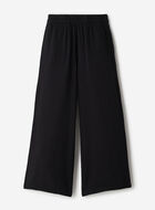 Isla Cotton Gauze Wide Leg Pant