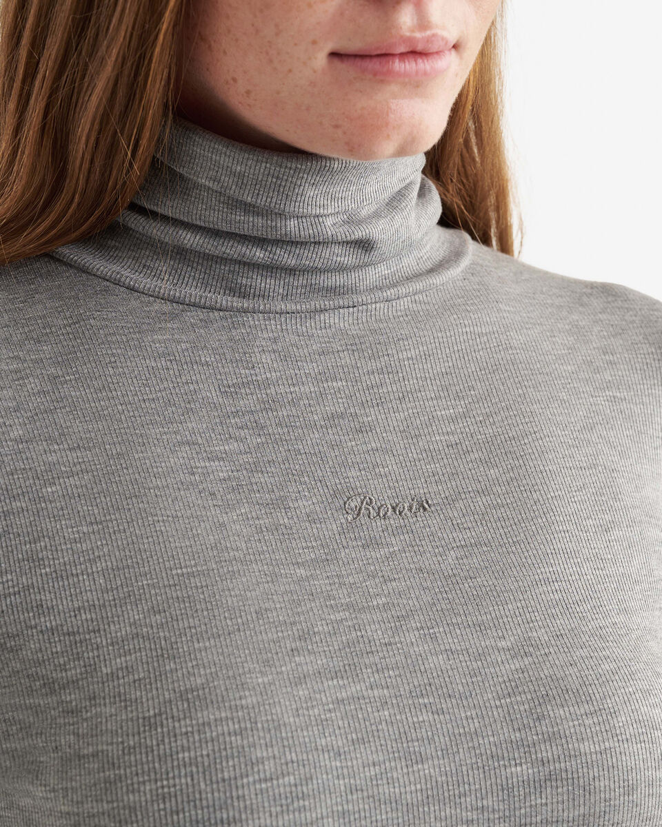 Rib Turtleneck