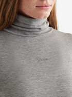 Rib Turtleneck