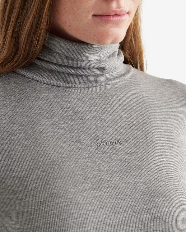 Rib Turtleneck Rib Turtleneck