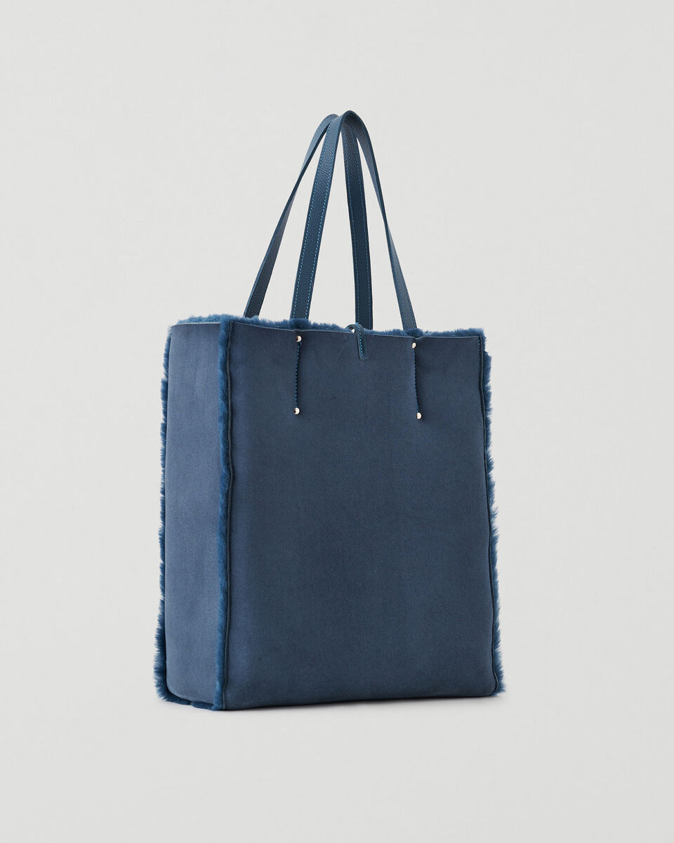 Shearling French Tote 2.0