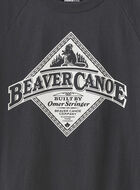 Camisole raglan Beaver Canoe pour enfants