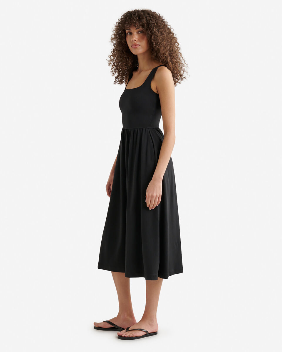 Robe &agrave; encolure carr&eacute;e en tricot Renew