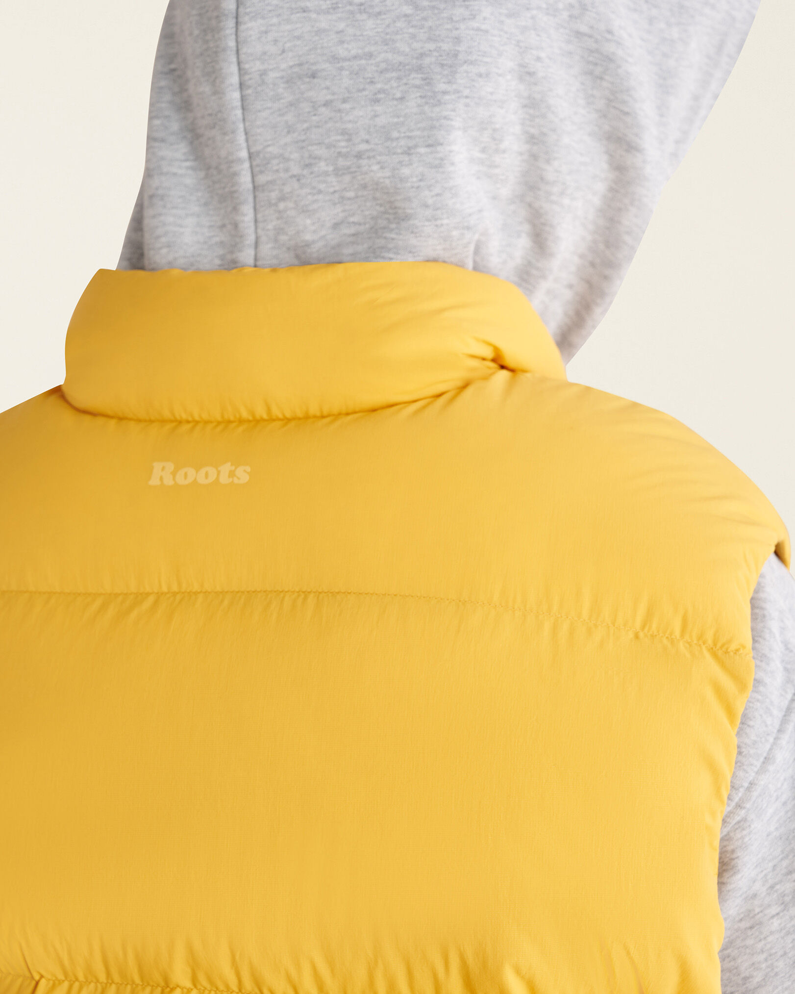 Roots Down Puffer Vest