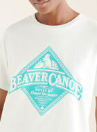 Womens Beaver Canoe T-shirt