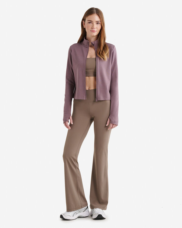 Chandail ajust&eacute; essentiel &agrave; glissi&egrave;re Roots