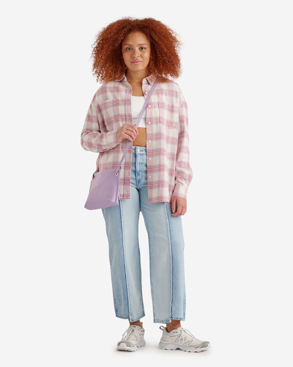 Manning Oversized Flannel Shirt