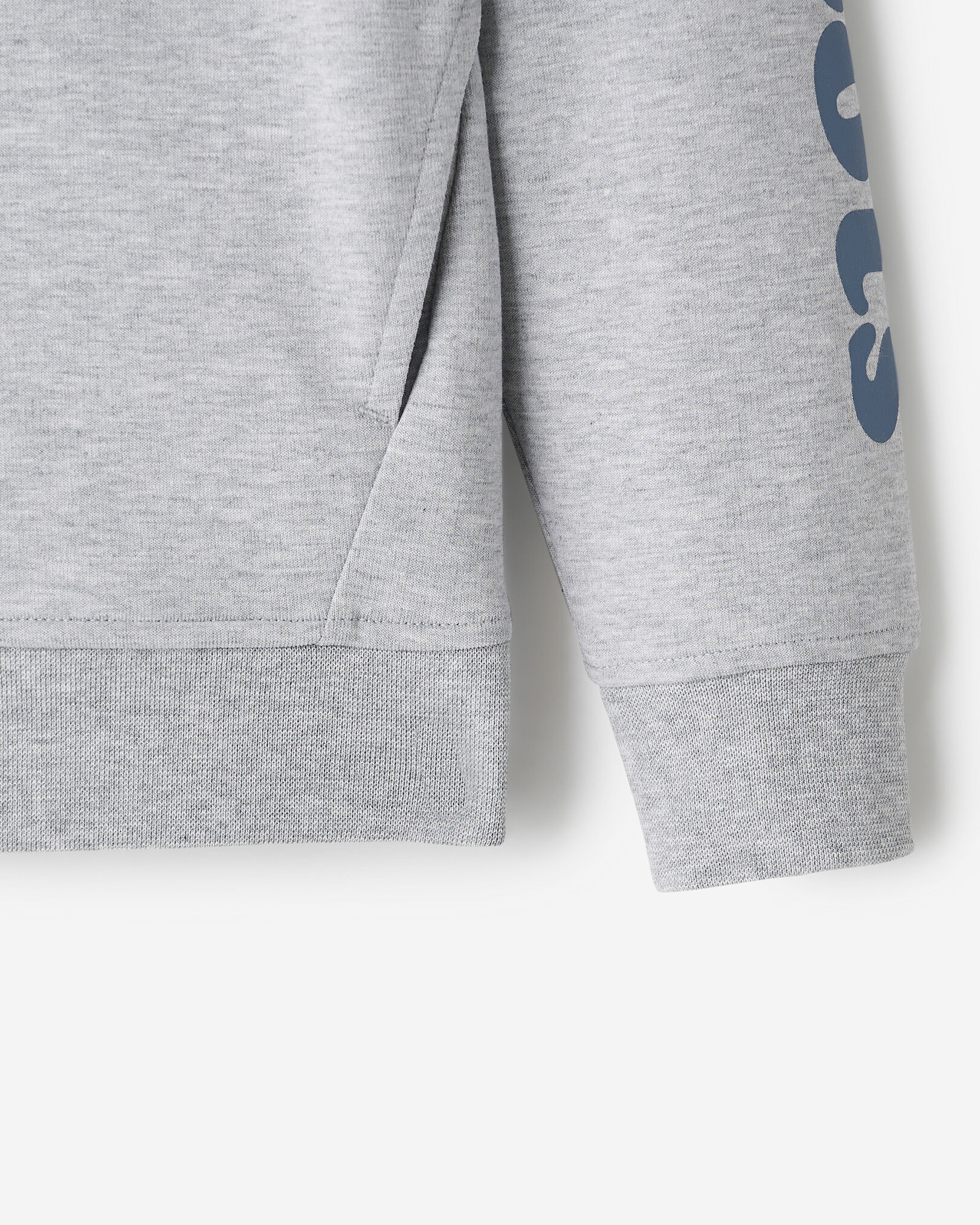 Chandail à capuchon en tissu interlock Recover pour enfants