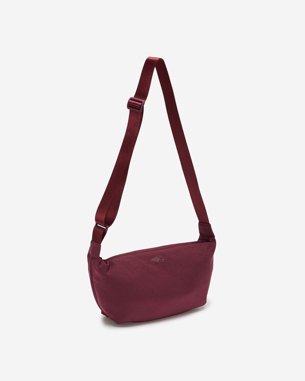 Nylon Medium Crescent Bag