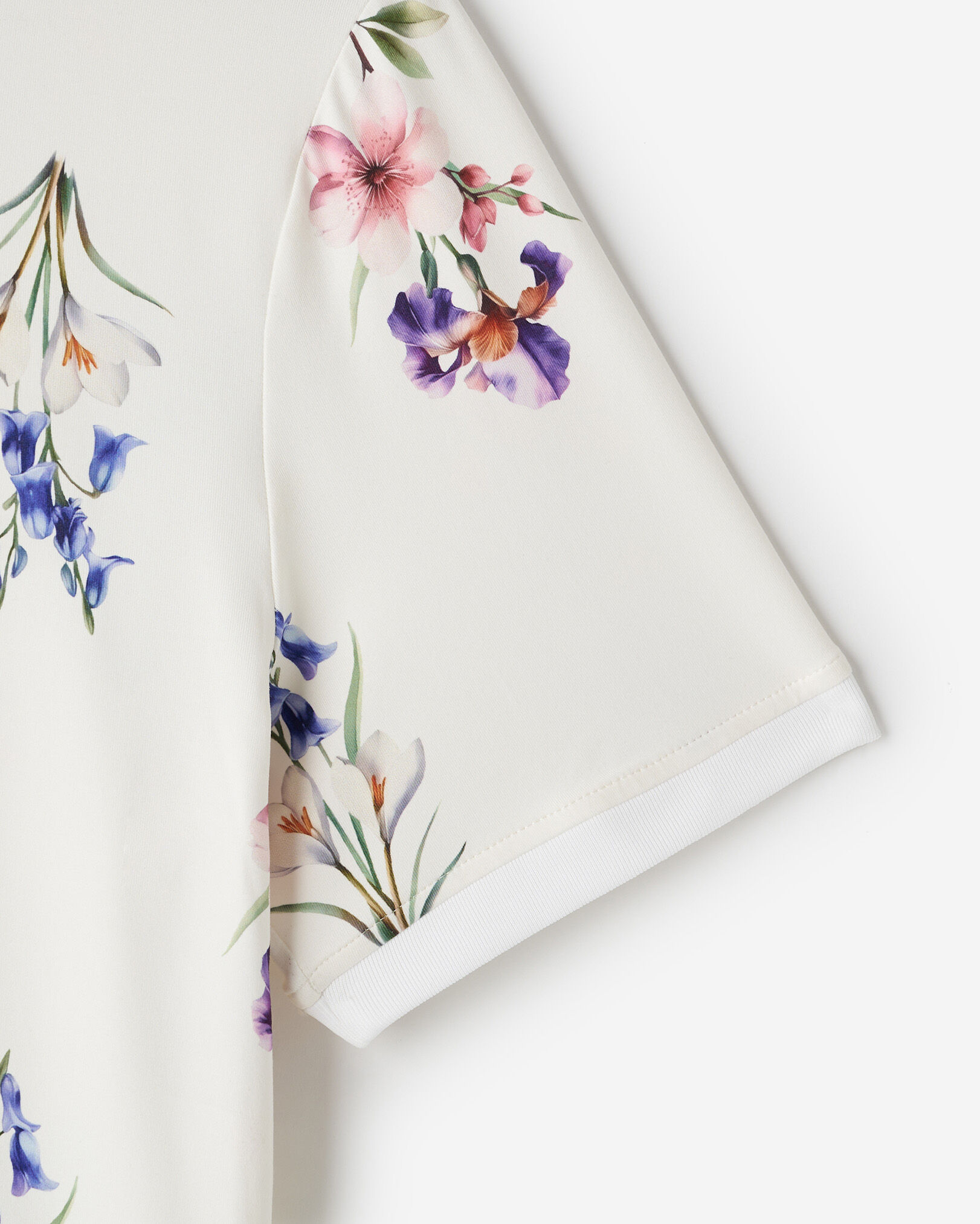 Renew Knit Floral Polo
