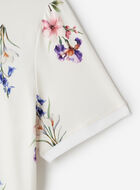 Polo en tricot floral Renew