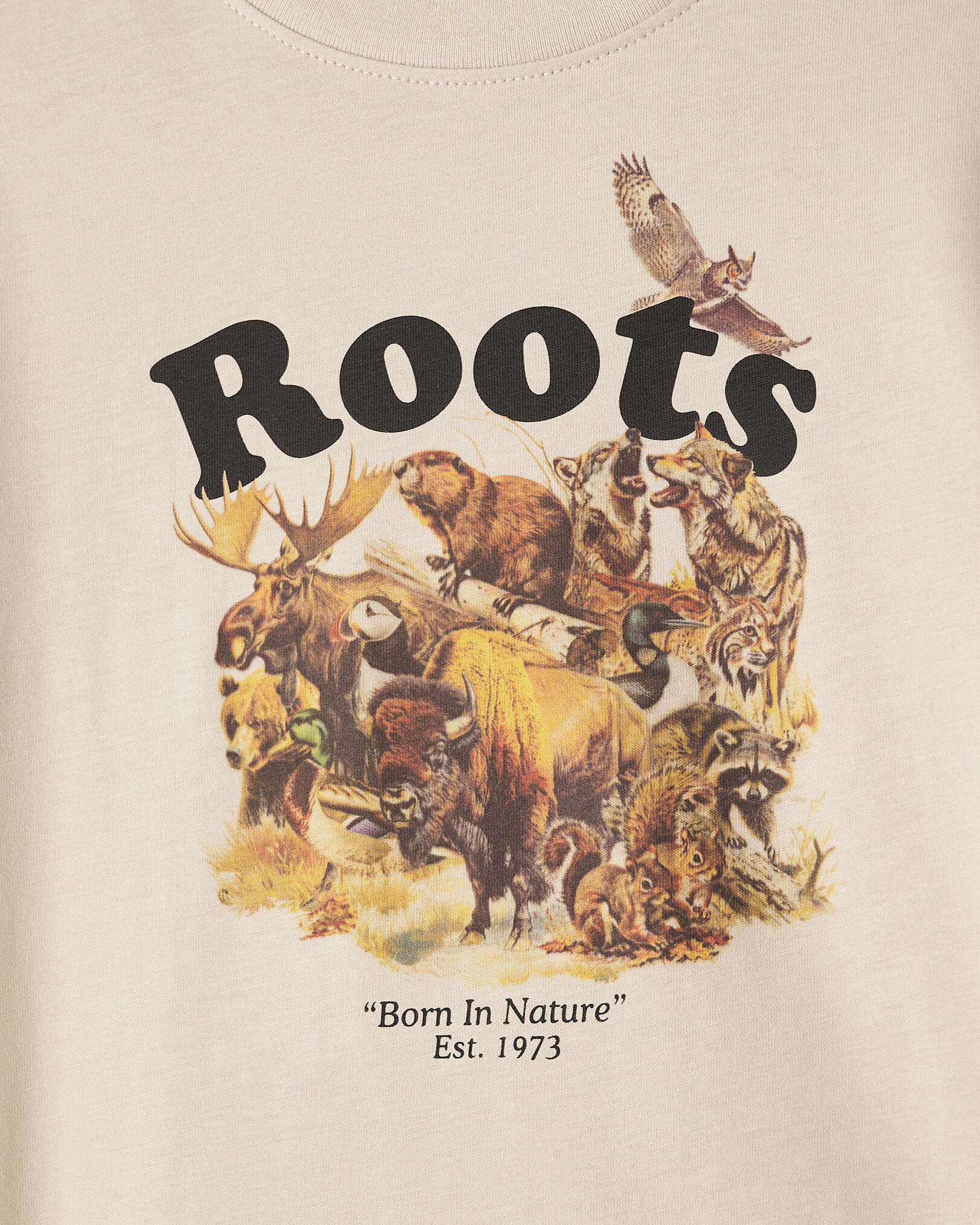 T-shirt Roots Wilderness pour tout-petits
