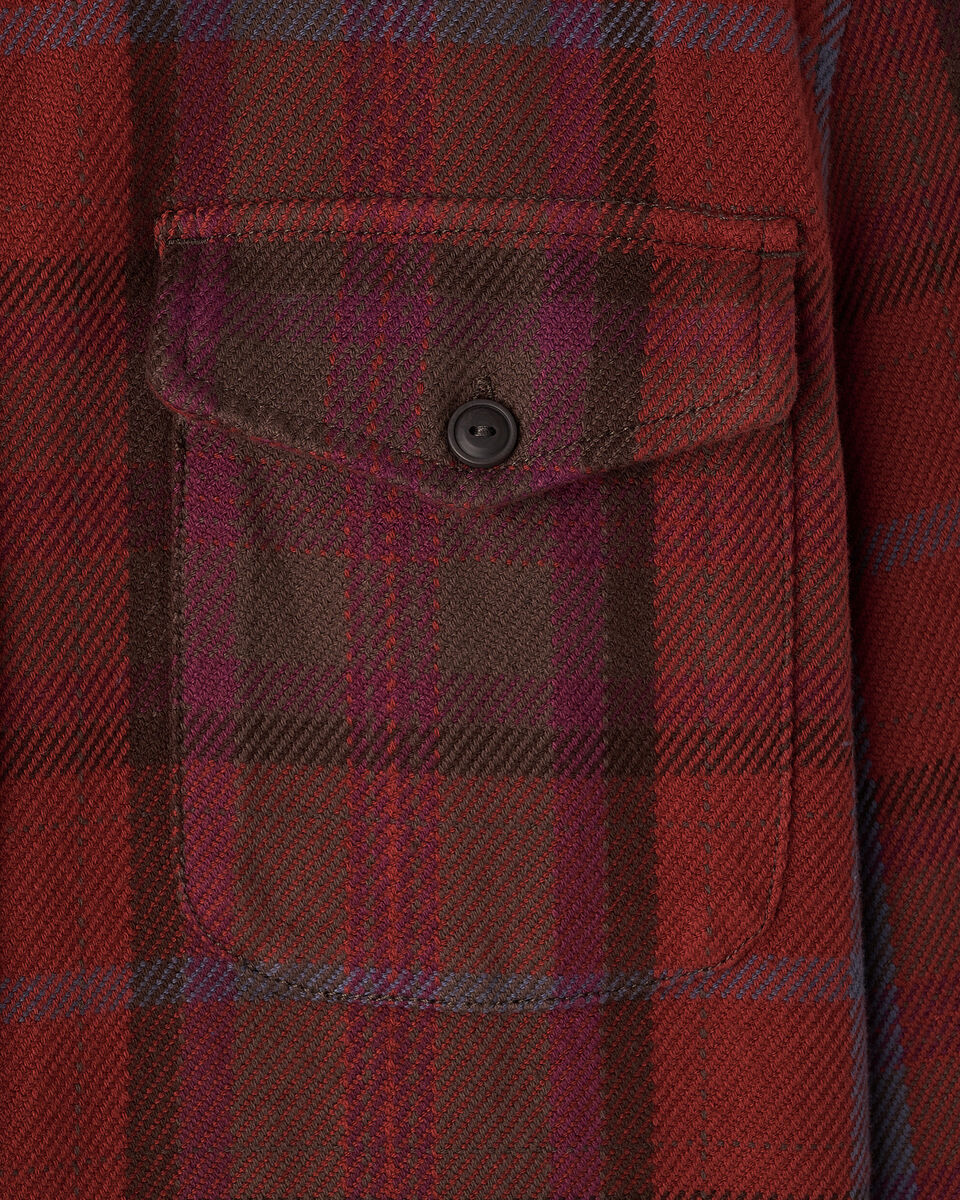 Chemise en coutil Cypress