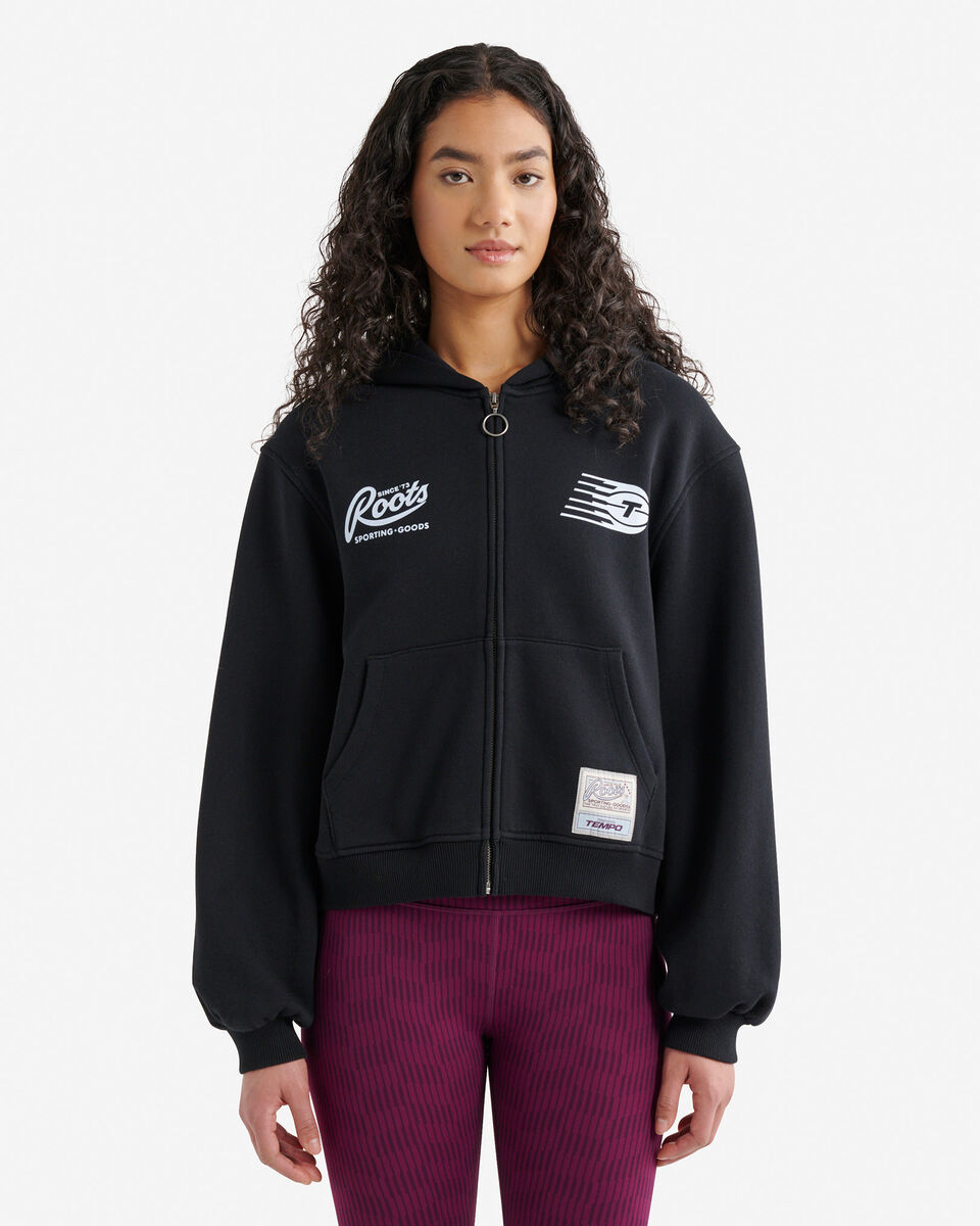 Roots Toronto Tempo Full Zip Hoodie
