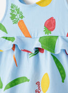 Baby Garden Print Babydoll Dress