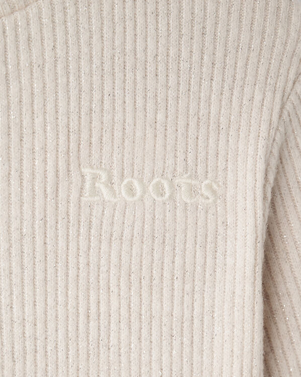 Girls Cooper Sparkle Rib T-Shirt