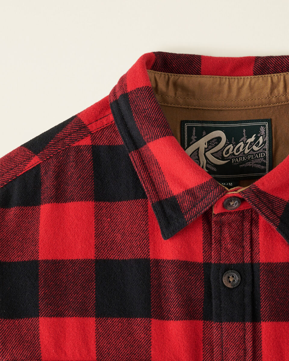 Park Plaid Shirt