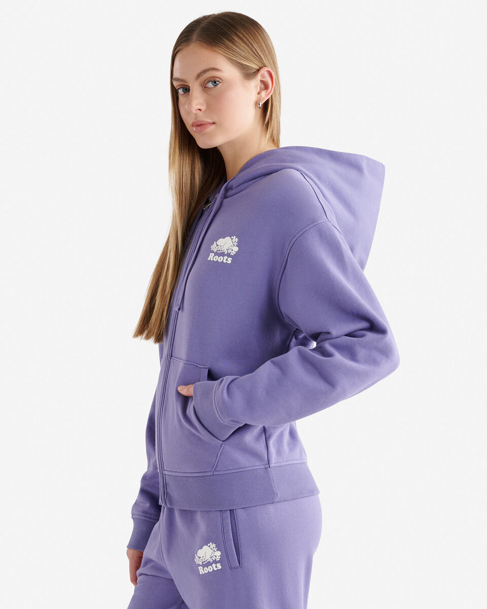 Organic Original Relaxed Full Zip Hoodie