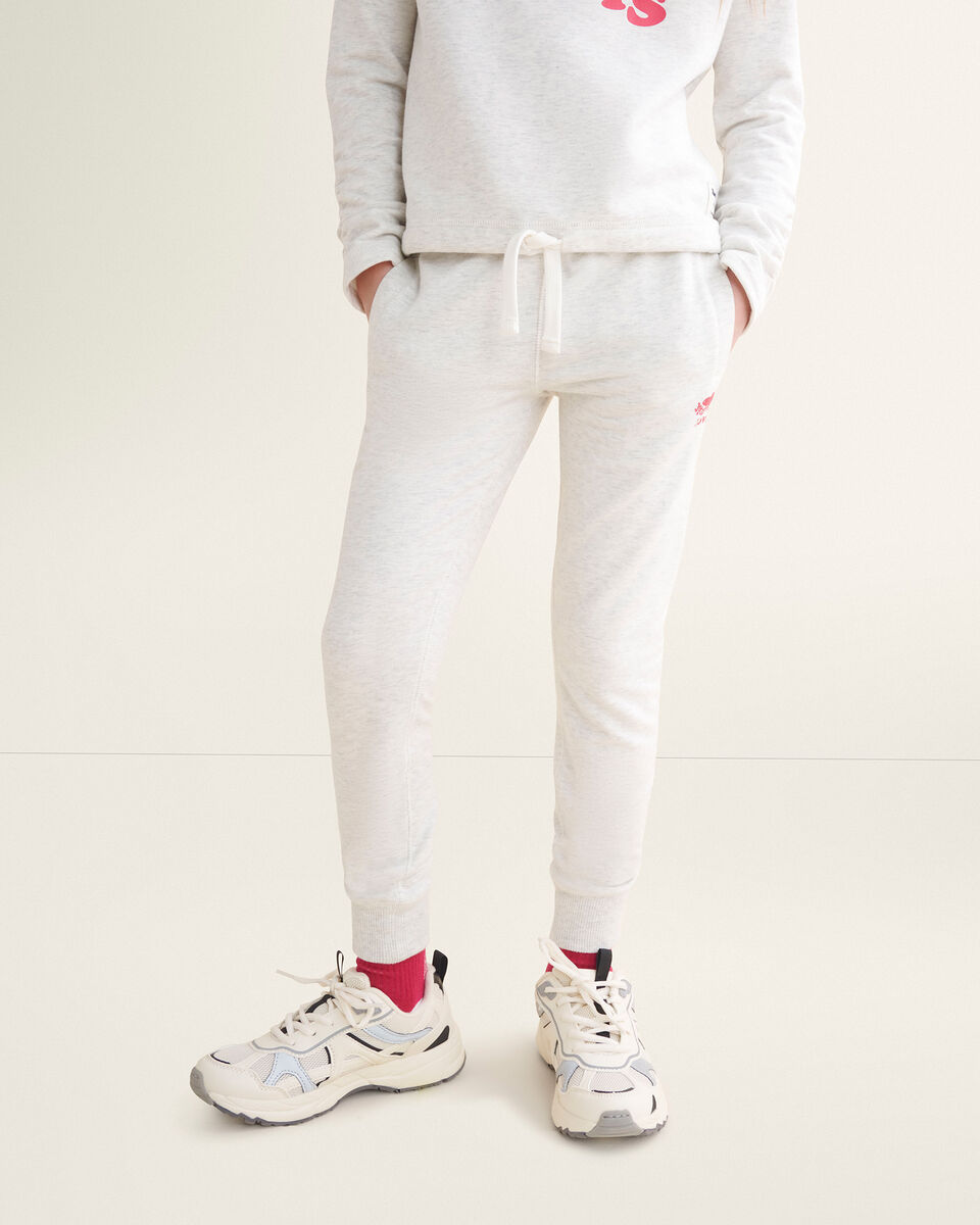 Pantalon ajusté en molleton douillet Amour pour fille 